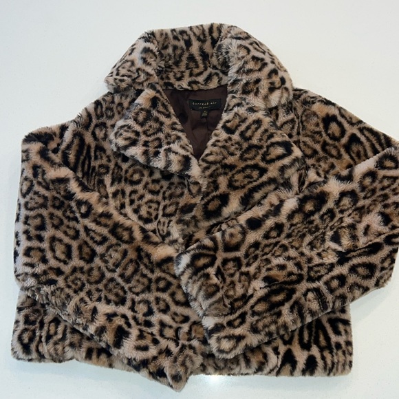 Anthropologie Jackets & Blazers - NWOT Anthropologie Current Air Leopard Jacket XS